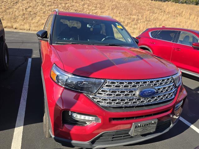 used 2020 Ford Explorer car, priced at $25,900