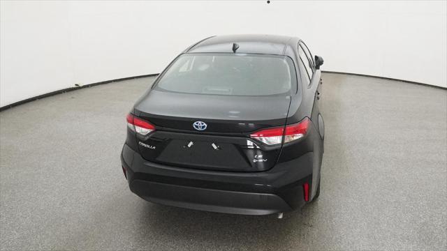 new 2025 Toyota Corolla Hybrid car, priced at $25,517