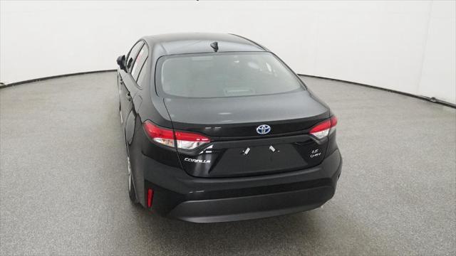 new 2025 Toyota Corolla Hybrid car, priced at $25,517