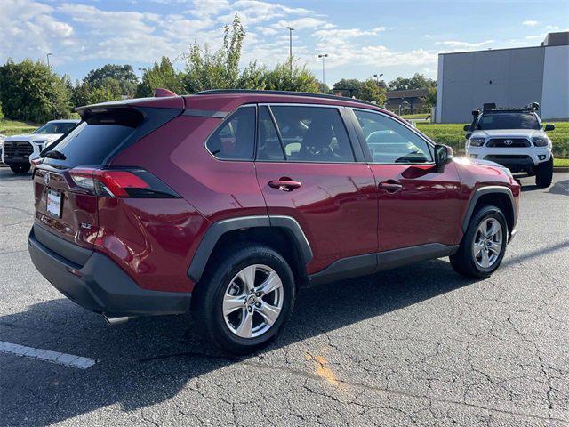 used 2023 Toyota RAV4 car, priced at $27,391