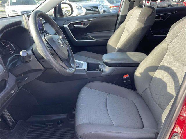 used 2023 Toyota RAV4 car, priced at $27,391