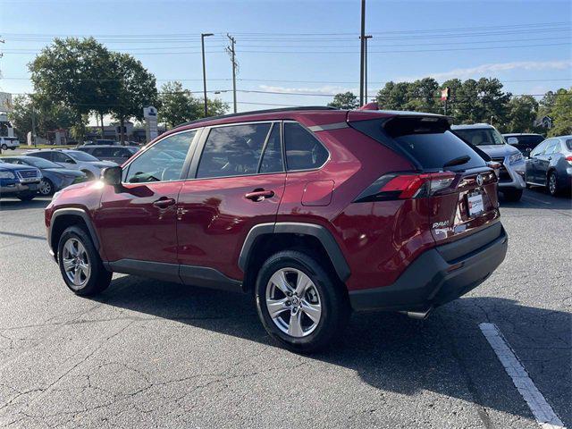 used 2023 Toyota RAV4 car, priced at $27,391