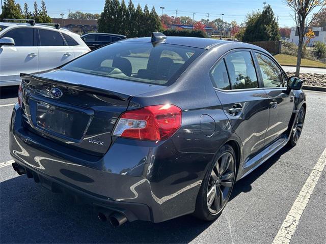 used 2017 Subaru WRX car, priced at $18,486