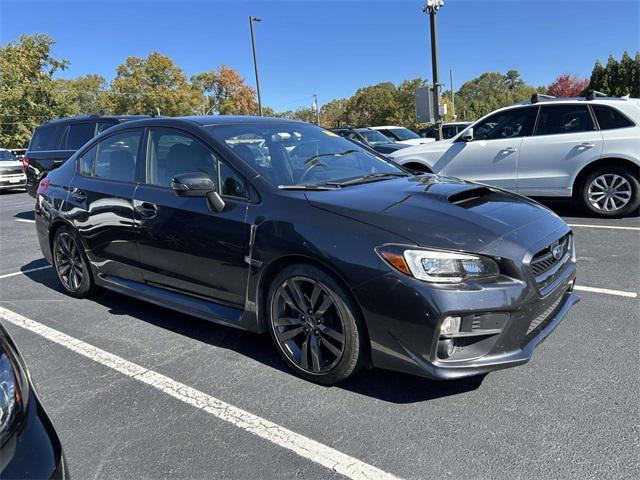 used 2017 Subaru WRX car, priced at $18,486