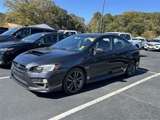 used 2017 Subaru WRX car, priced at $18,486
