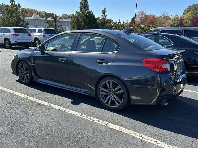 used 2017 Subaru WRX car, priced at $18,486