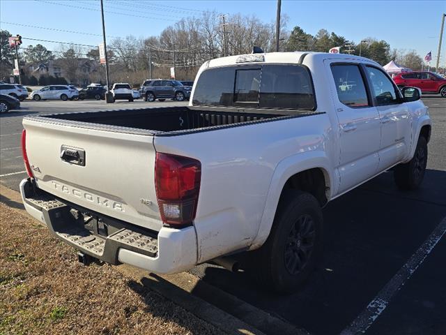 used 2023 Toyota Tacoma car, priced at $36,500