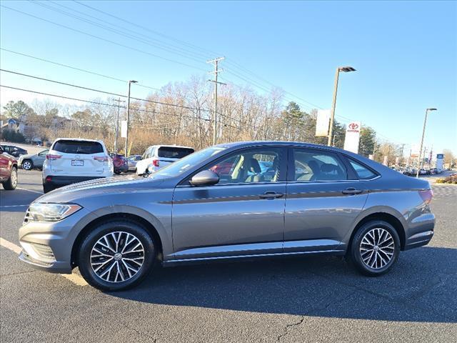 used 2021 Volkswagen Jetta car, priced at $15,600