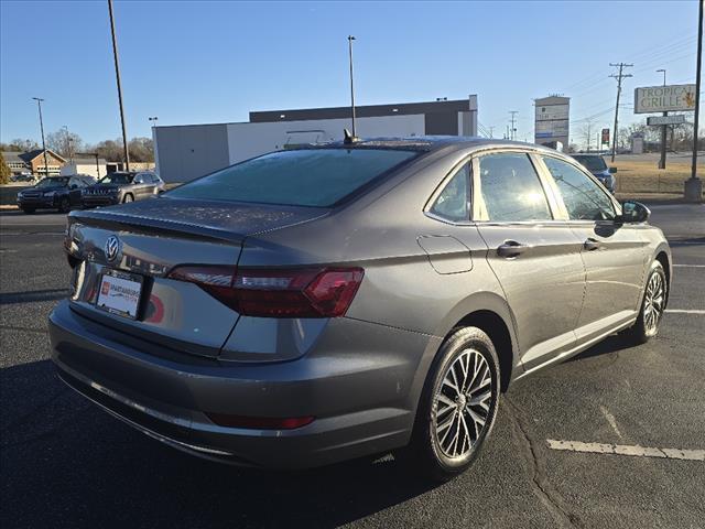 used 2021 Volkswagen Jetta car, priced at $15,600