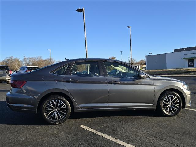 used 2021 Volkswagen Jetta car, priced at $15,600