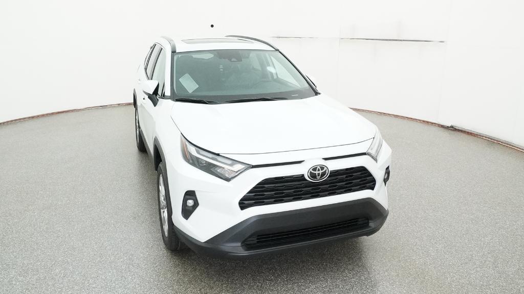 new 2025 Toyota RAV4 car, priced at $39,175
