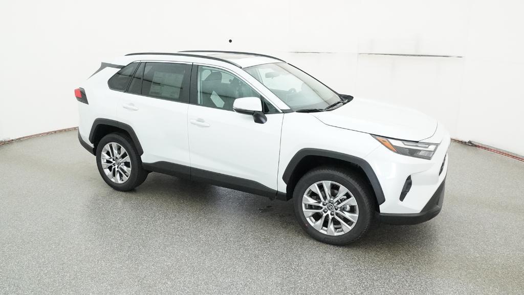 new 2025 Toyota RAV4 car, priced at $39,175