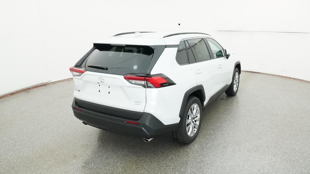 new 2025 Toyota RAV4 car, priced at $39,175