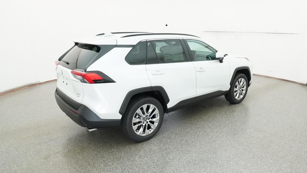new 2025 Toyota RAV4 car, priced at $39,175