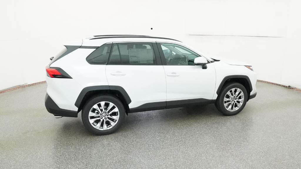 new 2025 Toyota RAV4 car, priced at $39,175