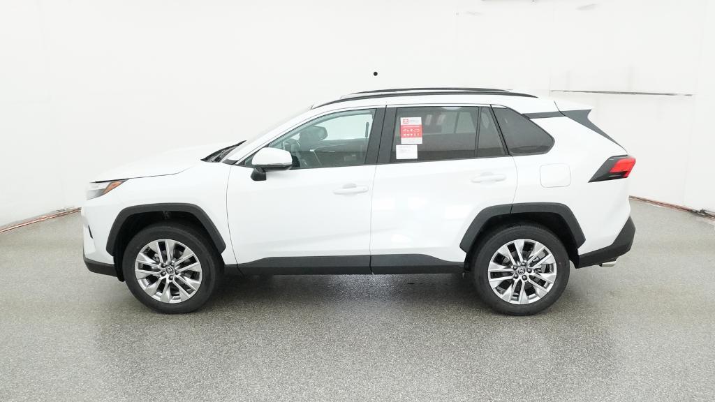 new 2025 Toyota RAV4 car, priced at $39,175