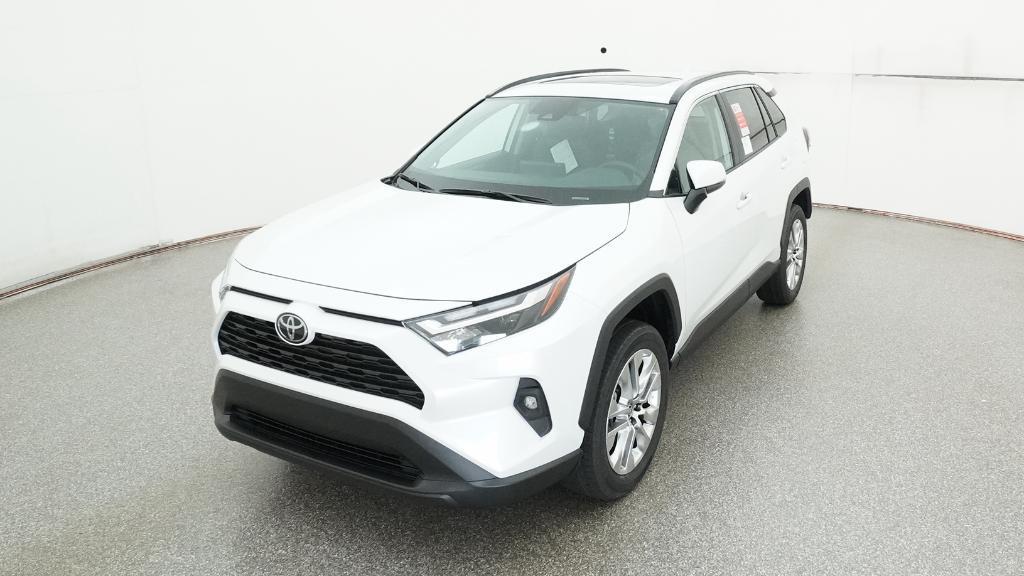 new 2025 Toyota RAV4 car, priced at $39,175