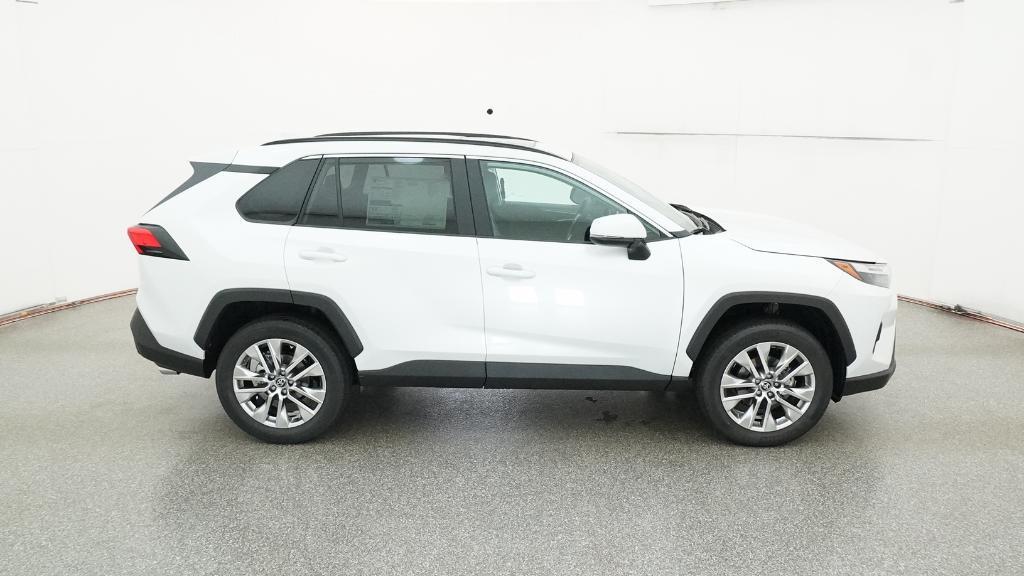 new 2025 Toyota RAV4 car, priced at $39,175