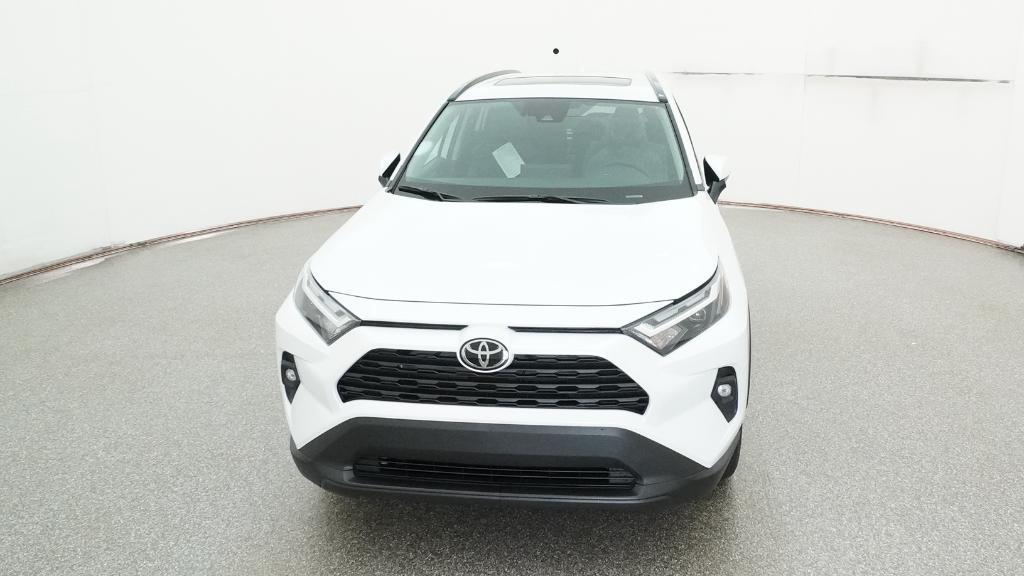 new 2025 Toyota RAV4 car, priced at $39,175
