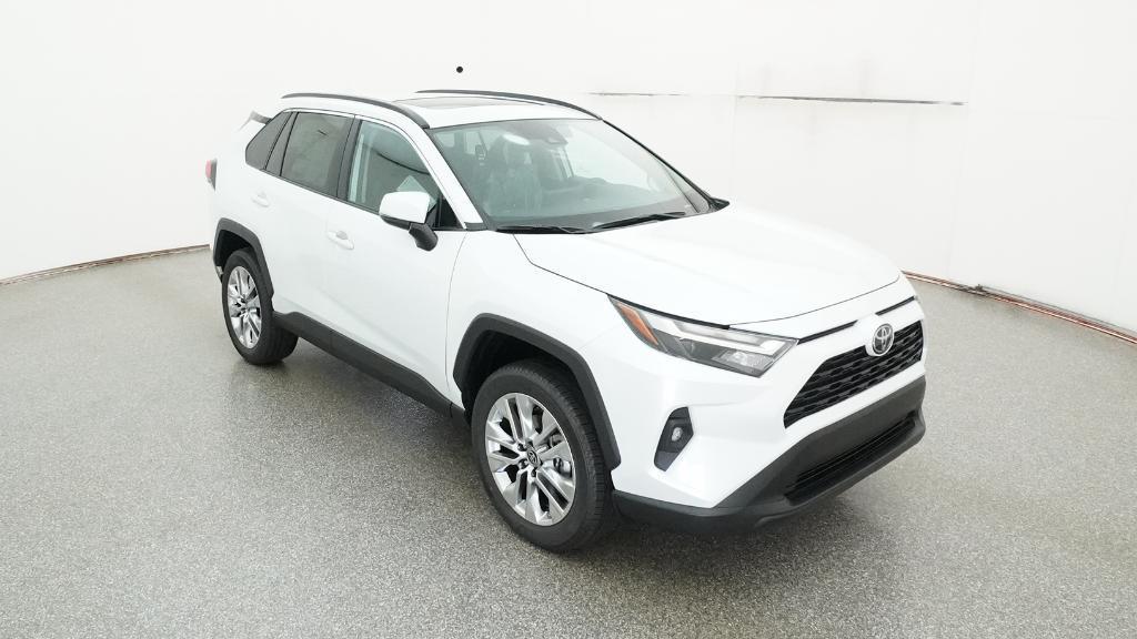 new 2025 Toyota RAV4 car, priced at $39,175