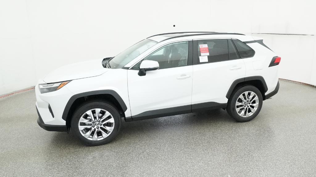 new 2025 Toyota RAV4 car, priced at $39,175