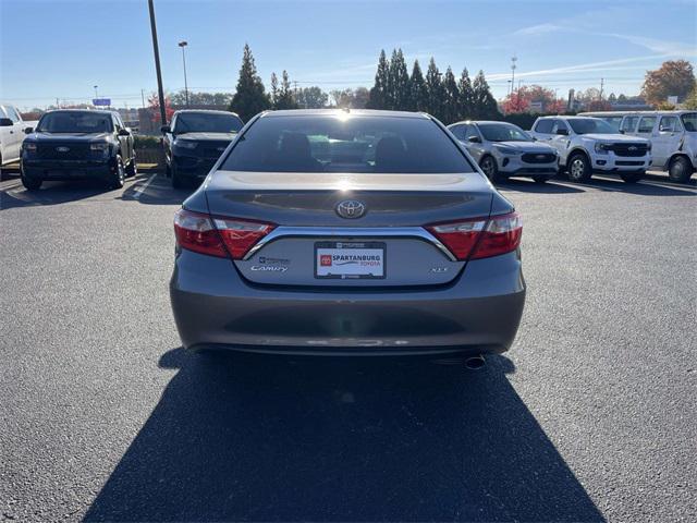 used 2017 Toyota Camry car, priced at $15,374