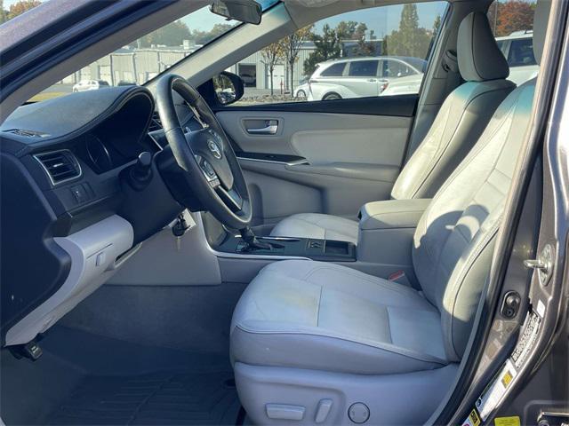 used 2017 Toyota Camry car, priced at $15,374