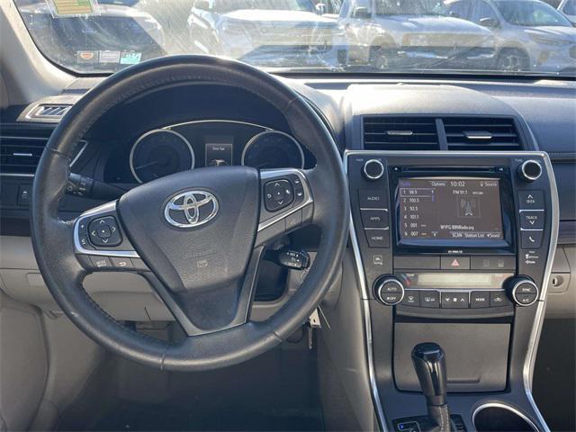 used 2017 Toyota Camry car, priced at $15,374