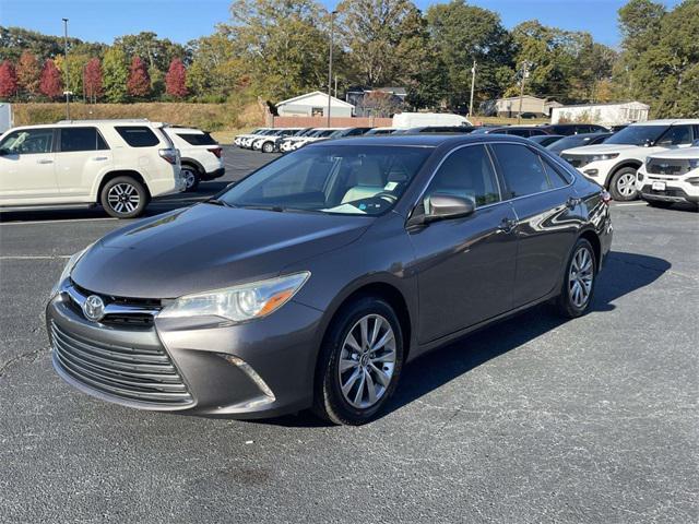 used 2017 Toyota Camry car, priced at $15,374