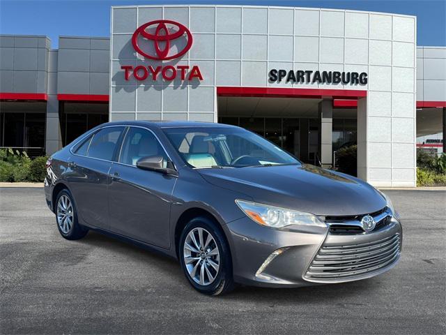used 2017 Toyota Camry car, priced at $15,374