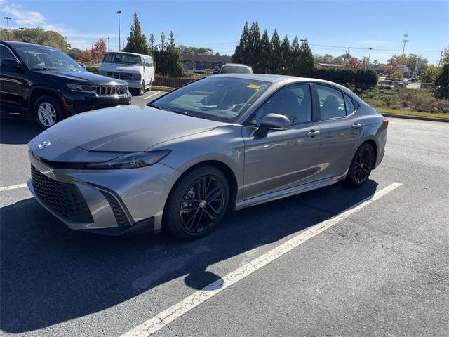 used 2025 Toyota Camry car, priced at $29,663
