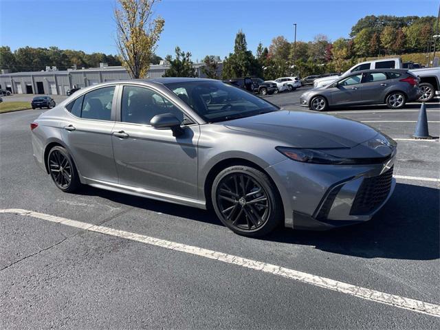 used 2025 Toyota Camry car, priced at $29,663