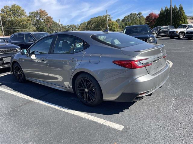 used 2025 Toyota Camry car, priced at $29,663