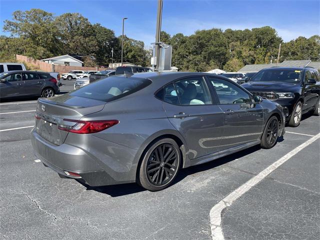 used 2025 Toyota Camry car, priced at $29,663