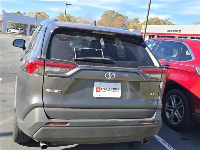 used 2020 Toyota RAV4 car, priced at $20,500