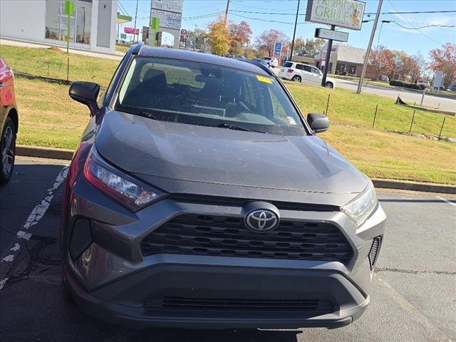 used 2020 Toyota RAV4 car, priced at $20,500