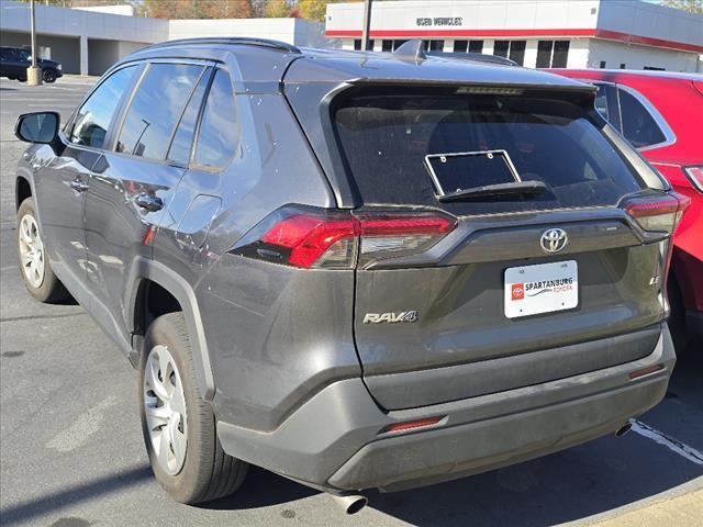 used 2020 Toyota RAV4 car, priced at $20,500