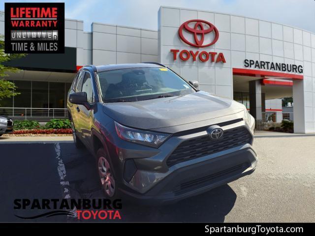 used 2020 Toyota RAV4 car, priced at $20,500