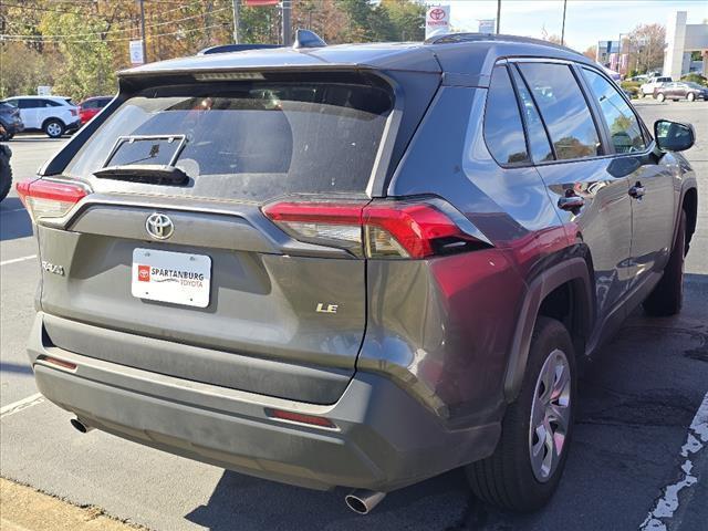 used 2020 Toyota RAV4 car, priced at $20,500