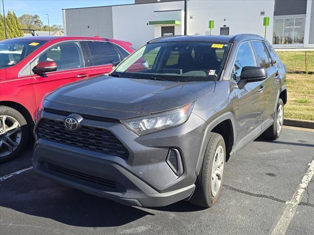 used 2020 Toyota RAV4 car, priced at $20,500