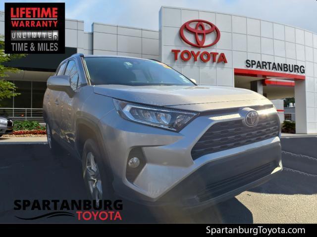 used 2021 Toyota RAV4 car, priced at $25,900