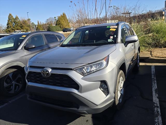 used 2021 Toyota RAV4 car, priced at $24,900