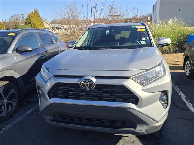 used 2021 Toyota RAV4 car, priced at $24,900