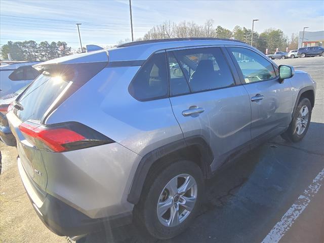 used 2021 Toyota RAV4 car, priced at $24,900