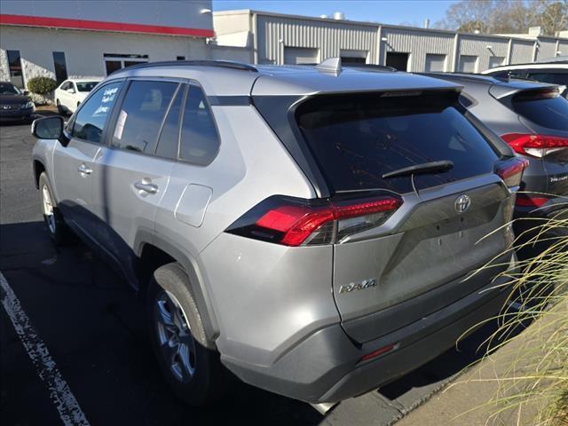 used 2021 Toyota RAV4 car, priced at $24,900