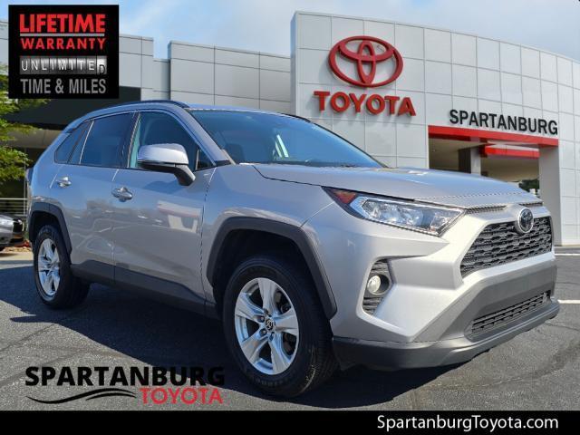 used 2021 Toyota RAV4 car, priced at $22,600