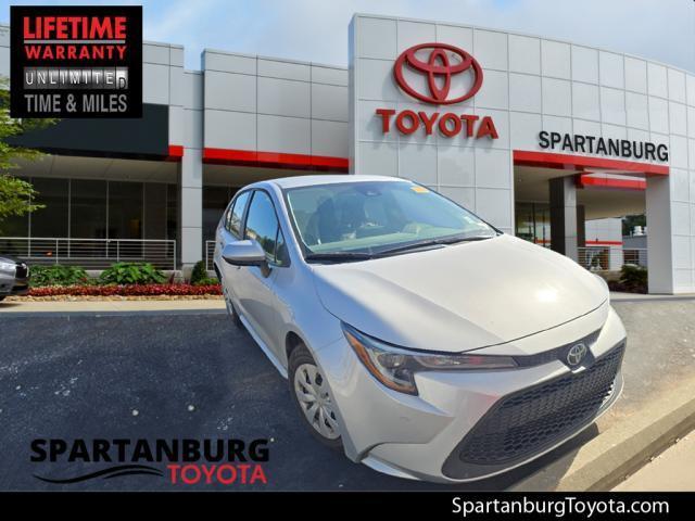 used 2021 Toyota Corolla car, priced at $16,500