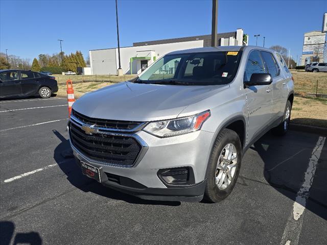 used 2019 Chevrolet Traverse car, priced at $18,900