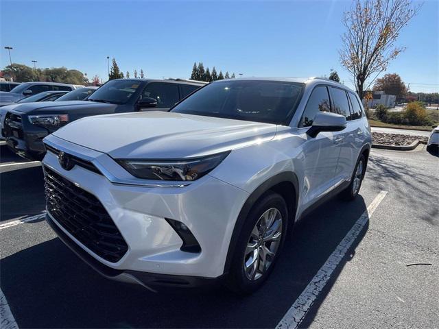 used 2024 Toyota Grand Highlander car, priced at $50,880