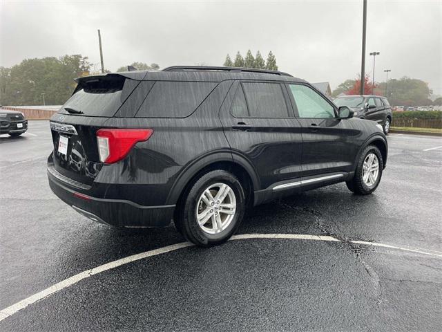 used 2023 Ford Explorer car, priced at $22,457